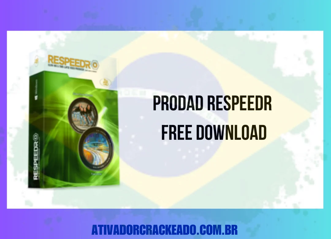 proDAD ReSpeedr Free Download Programas (1)