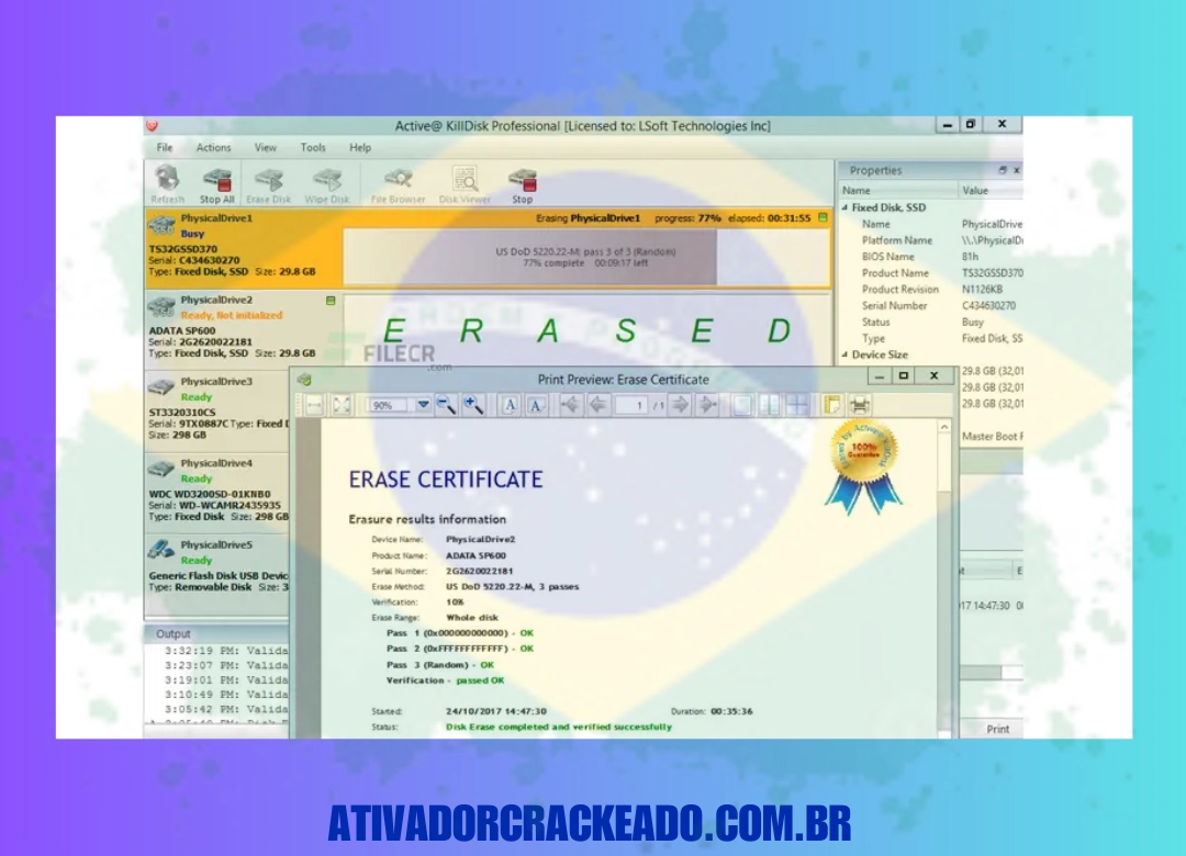 Como Instalar o Active KillDisk Ultimate Português Licença Vitalícia