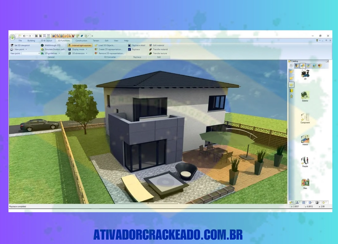 Como Instalar o Ashampoo Home Design Licença Vitalícia