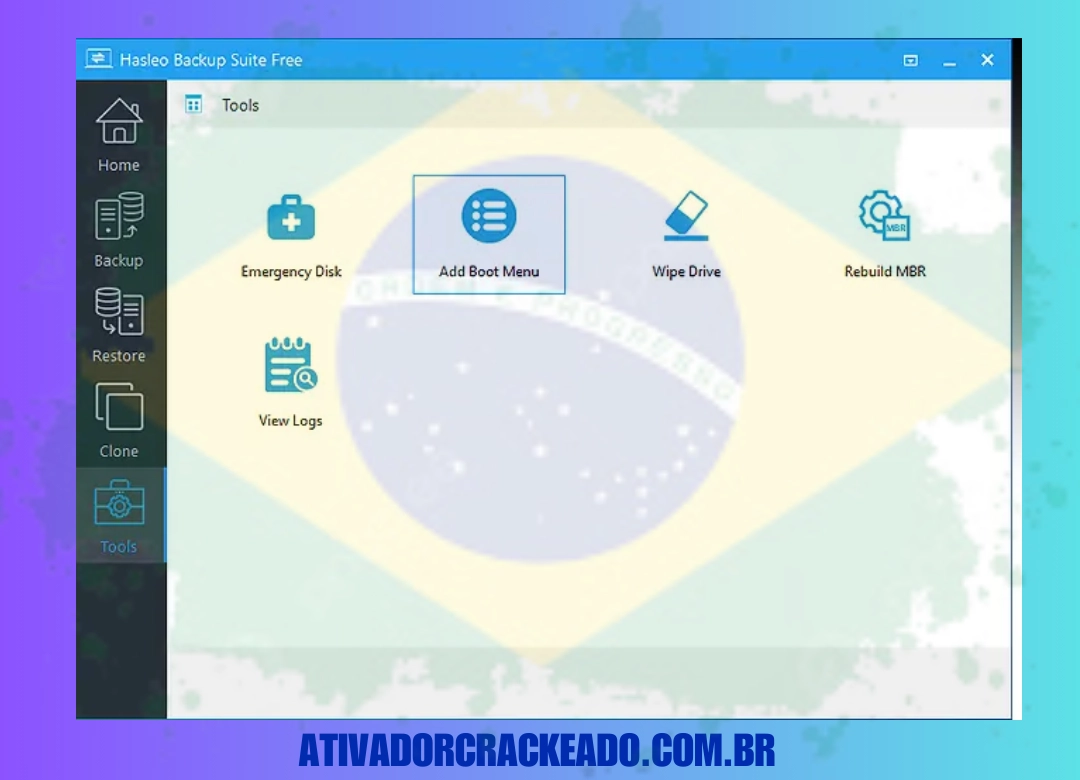 Como Instalar o Hasleo Backup Suite Português Licença Vitalícia