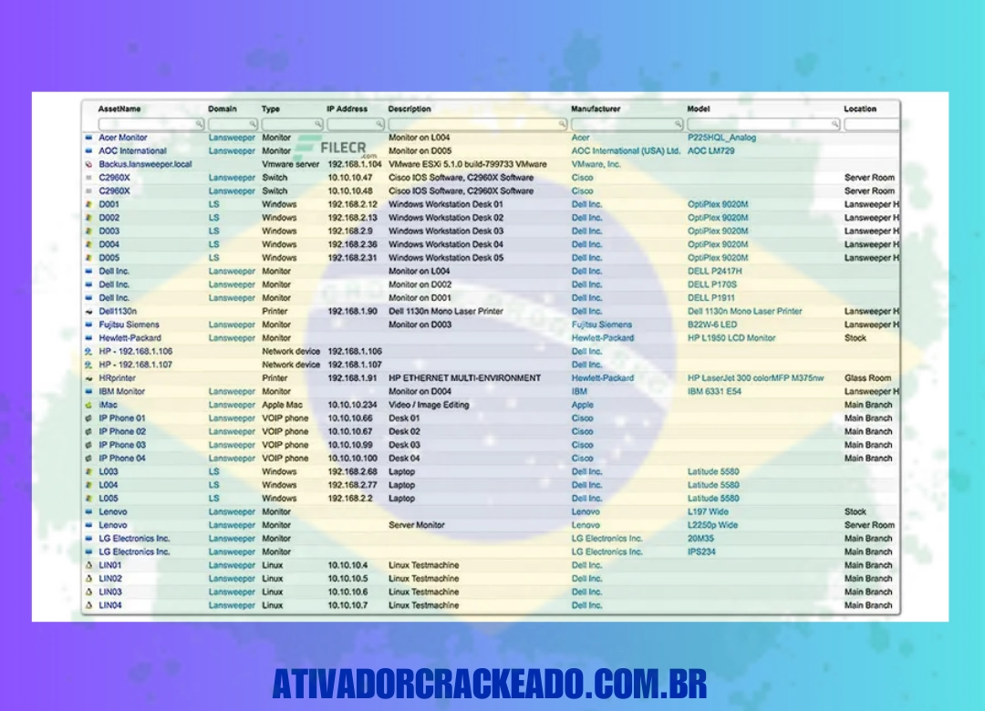 Como Instalar o Lansweeper Licença Vitalícia