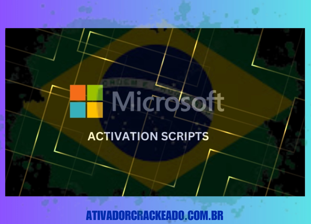 Microsoft Activation Scripts Português Não Requer Ativação - Licença Vitalícia (x86-x64)