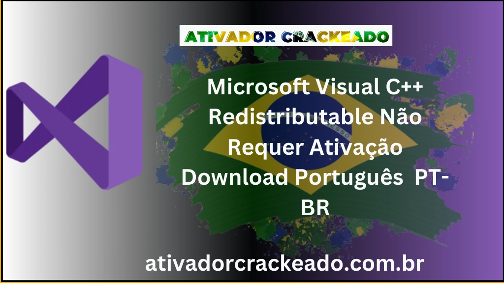 Microsoft Visual C++ Redistributable Não Requer Ativação