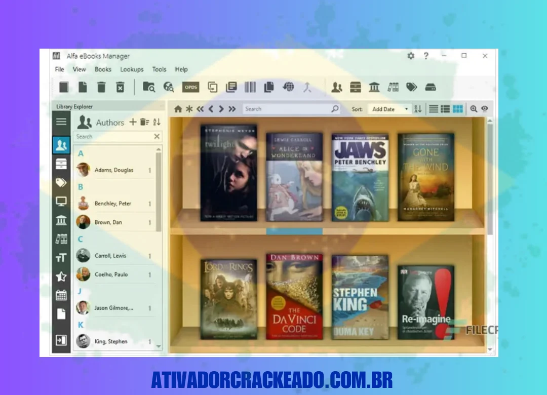 Vantagens do Alfa eBooks Manager ProWeb Não Requer Ativação