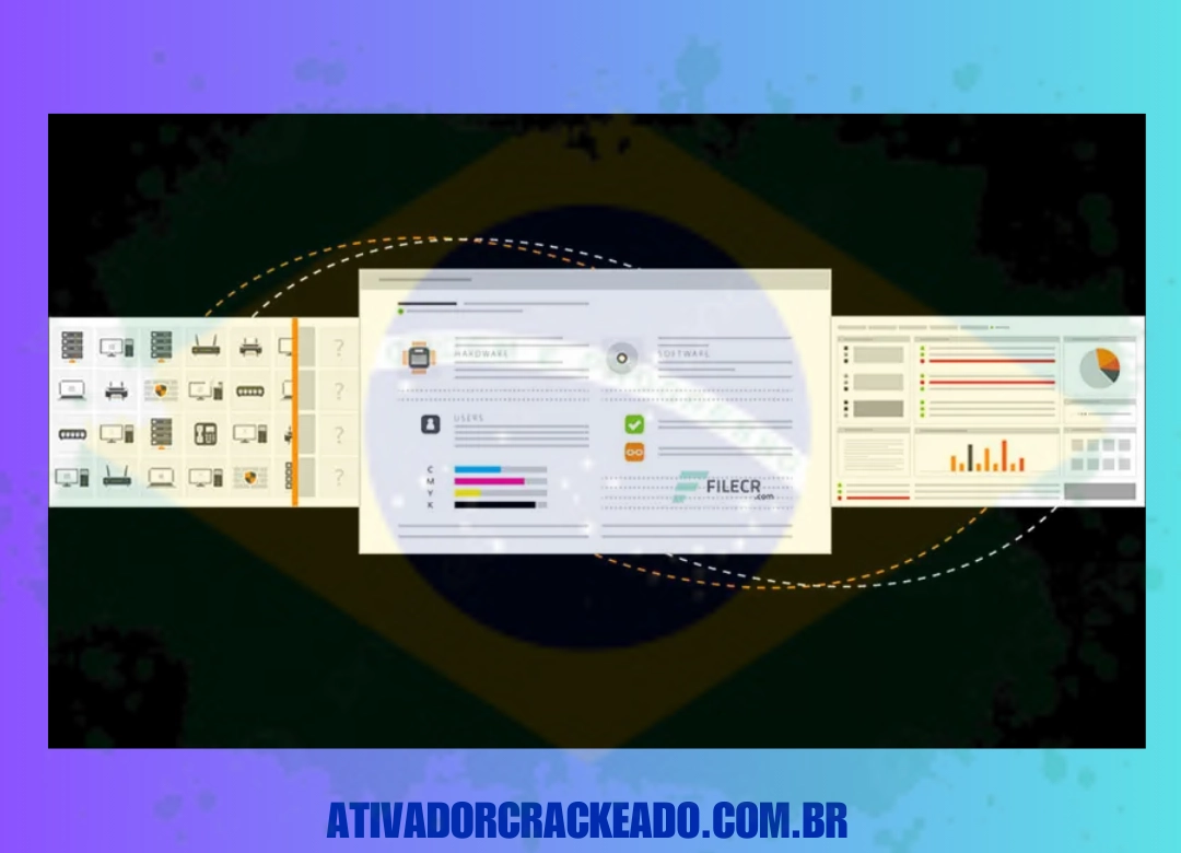 Vantagens do Lansweeper Não Requer Ativação