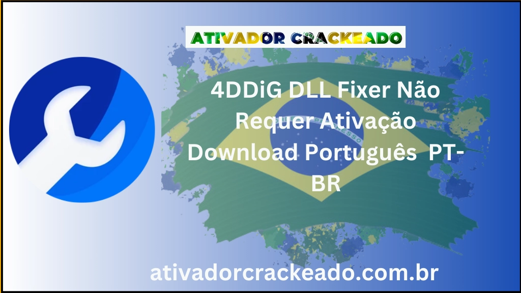 4DDiG DLL Fixer Não Requer Ativação