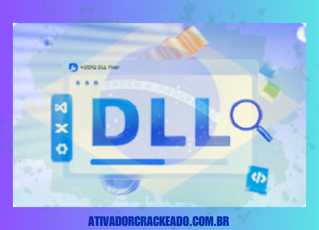 4DDiG DLL Fixer Português Não Requer Ativação - Licença Vitalícia (x86-x64)