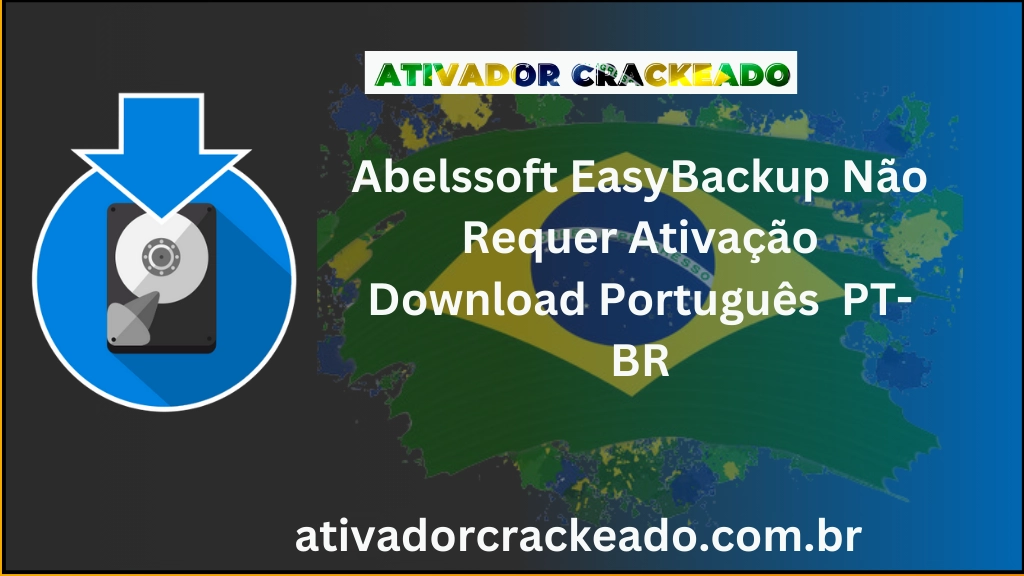 Abelssoft EasyBackup Não Requer Ativação