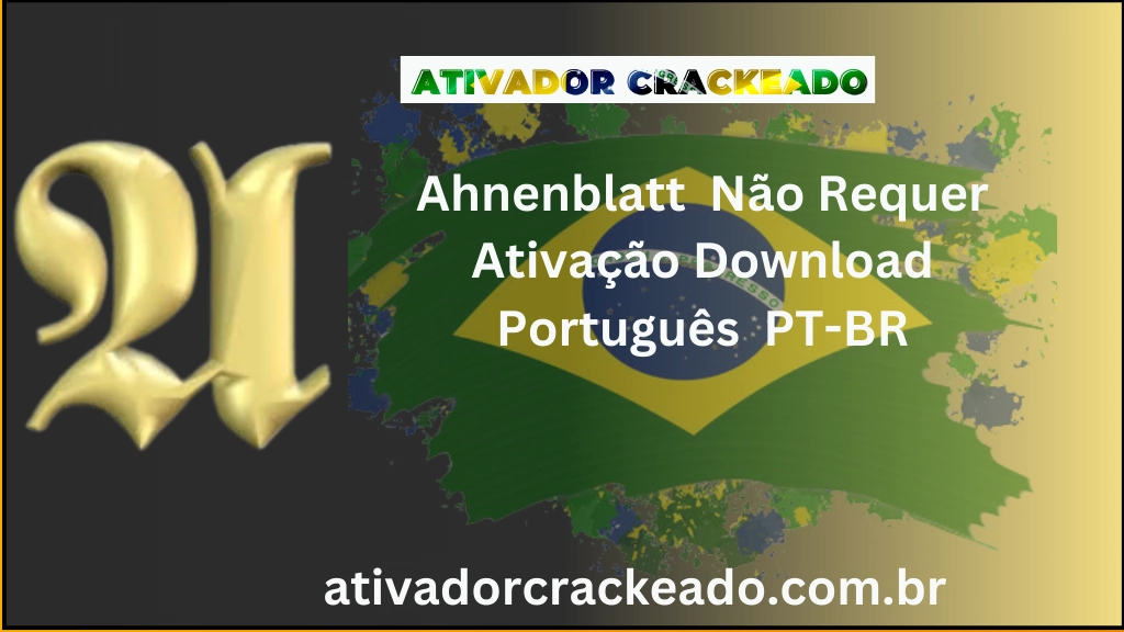 Ahnenblatt Não Requer Ativação
