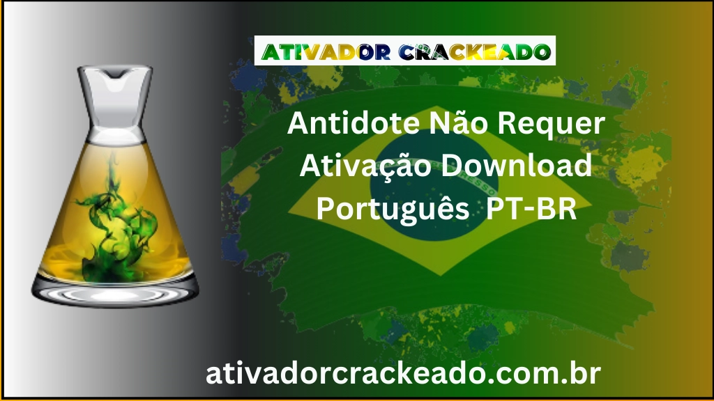 Antidote Não Requer Ativação