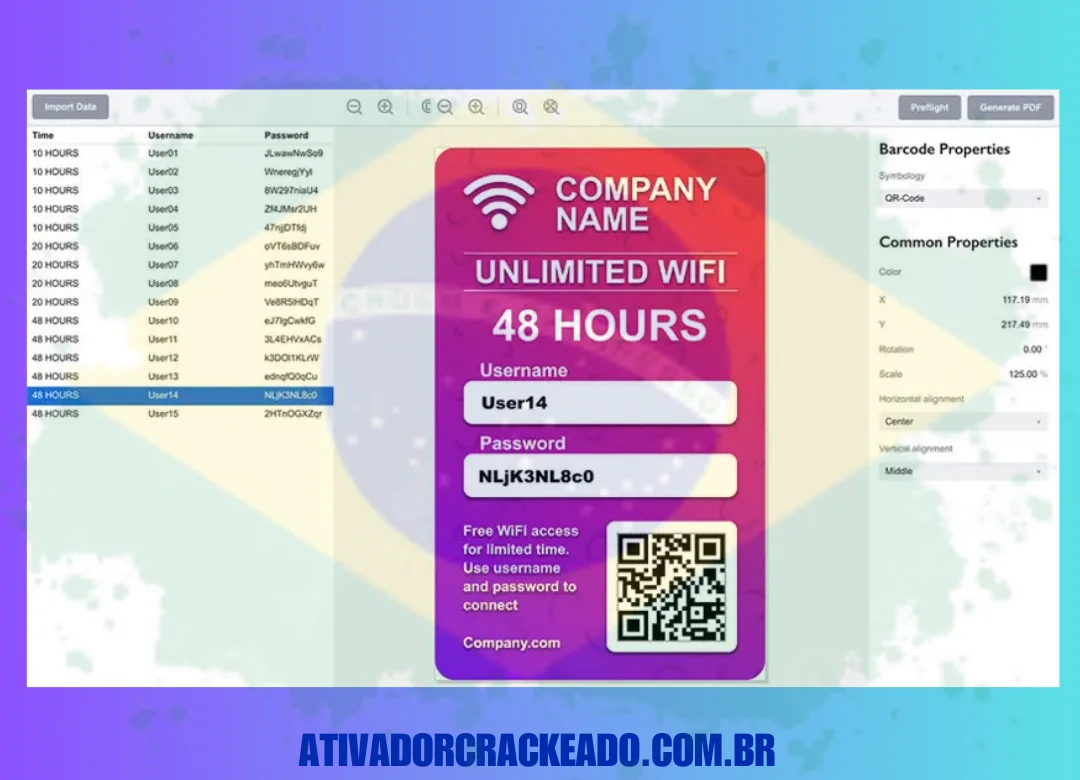 Appsforlife Ticket Wizard Português Não Requer Ativação - Licença Vitalícia (x86-x64)