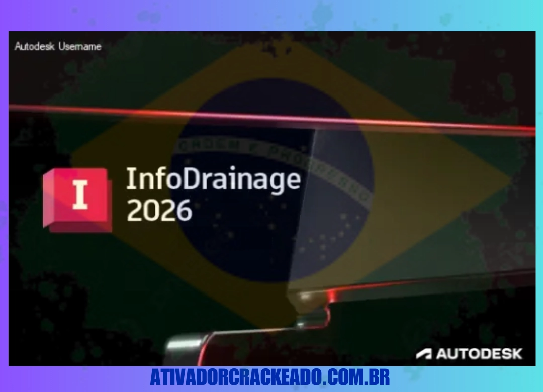 Autodesk InfoDrainage Ultimate Português Não Requer Ativação - Licença Vitalícia (x86-x64)