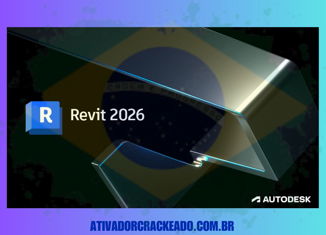 Autodesk Revit Português Não Requer Ativação - Licença Vitalícia (x86-x64)