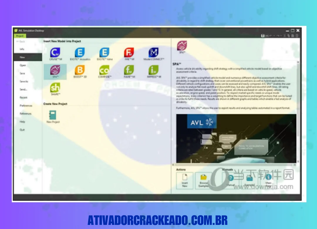 Como Instalar a AVL Simulation Suite em Português Licença Vitalícia