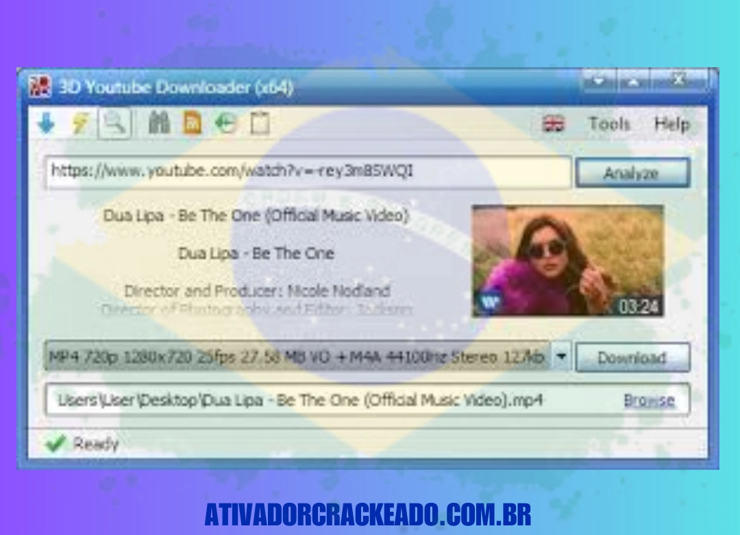 Como Instalar o 3D YouTube Downloader em Português (1)