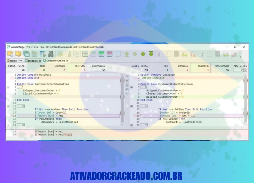 Como Instalar o AccdbMerge Português Licença Vitalícia