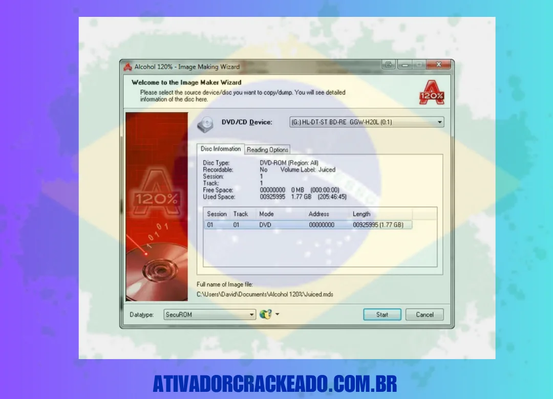 _Como Instalar o Alcohol 120% em Português Licença Vitalícia