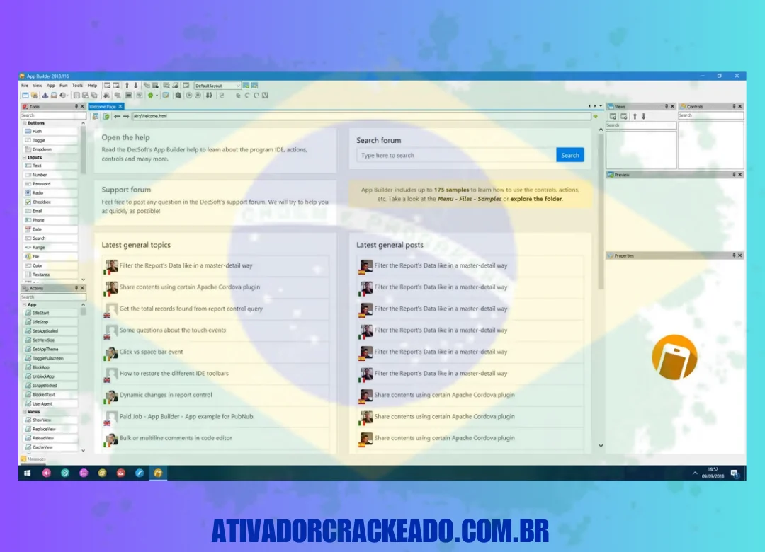 Como Instalar o App Builder em Português Licença Vitalícia