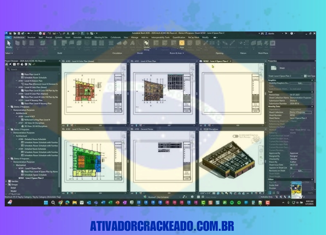 Como Instalar o Autodesk Revit em Português Licença Vitalícia