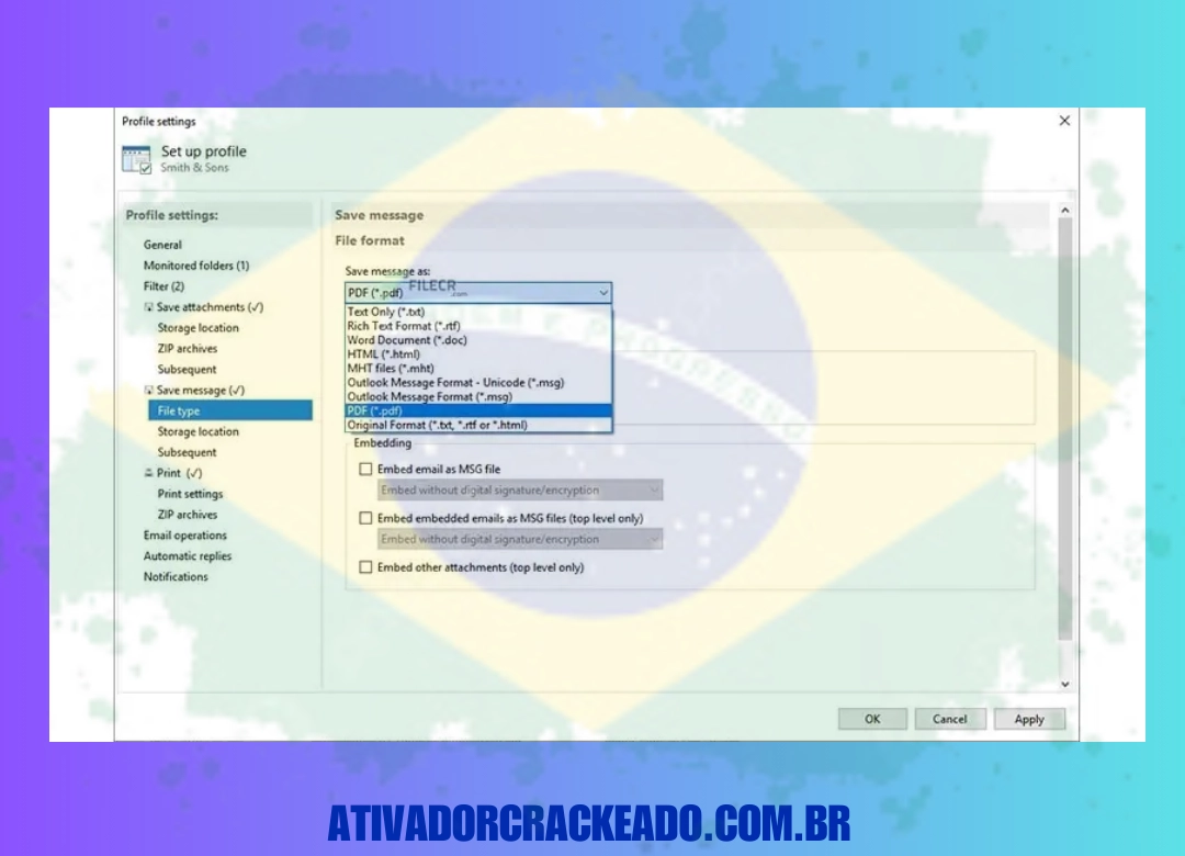 Como Instalar o Automatic Email Processor em Português Licença Vitalícia