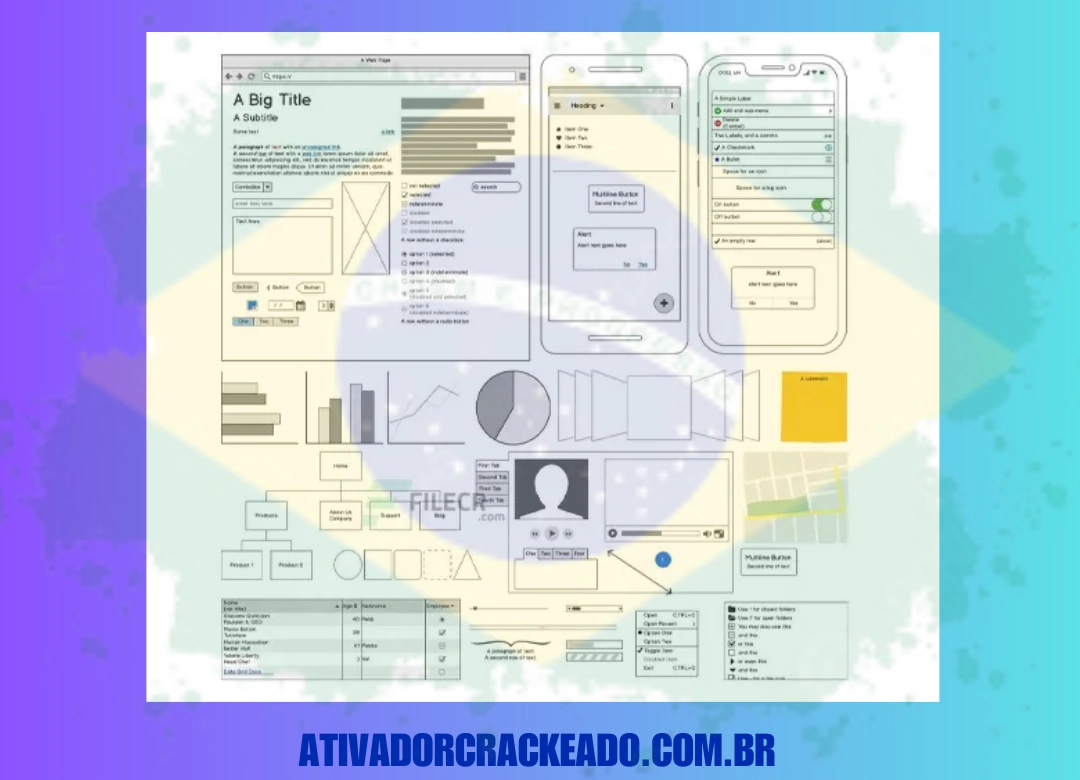Como Instalar o Balsamiq Wireframes em Português Licença Vitalícia