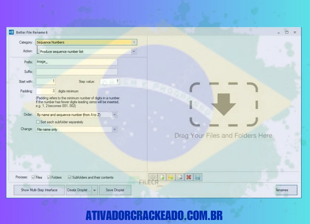 Como Instalar o Better File Rename em Português Licença Vitalícia