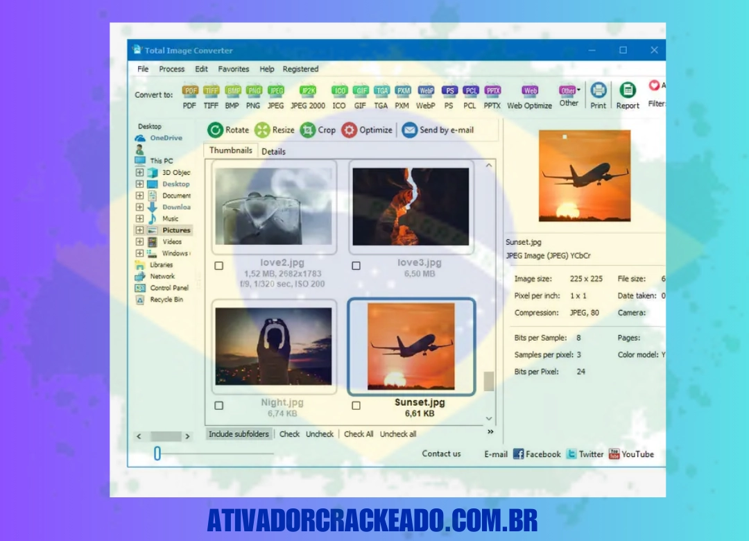 Como Instalar o CoolUtils Total Image Converter em Português Licença Vitalícia