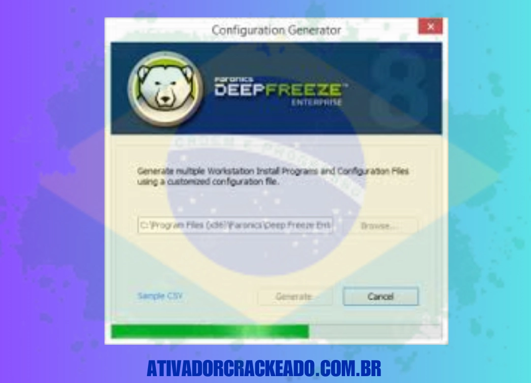 Como Instalar o Deep Freeze Enterprise em Português Licença Vitalícia