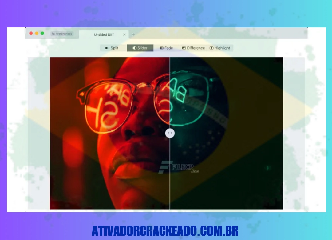 Como Instalar o Diffchecker Premium em Português