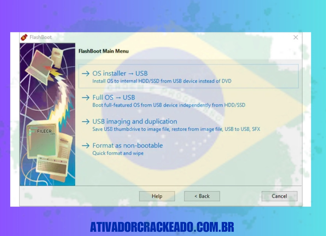 Como Instalar o FlashBoot em Português Licença Vitalícia