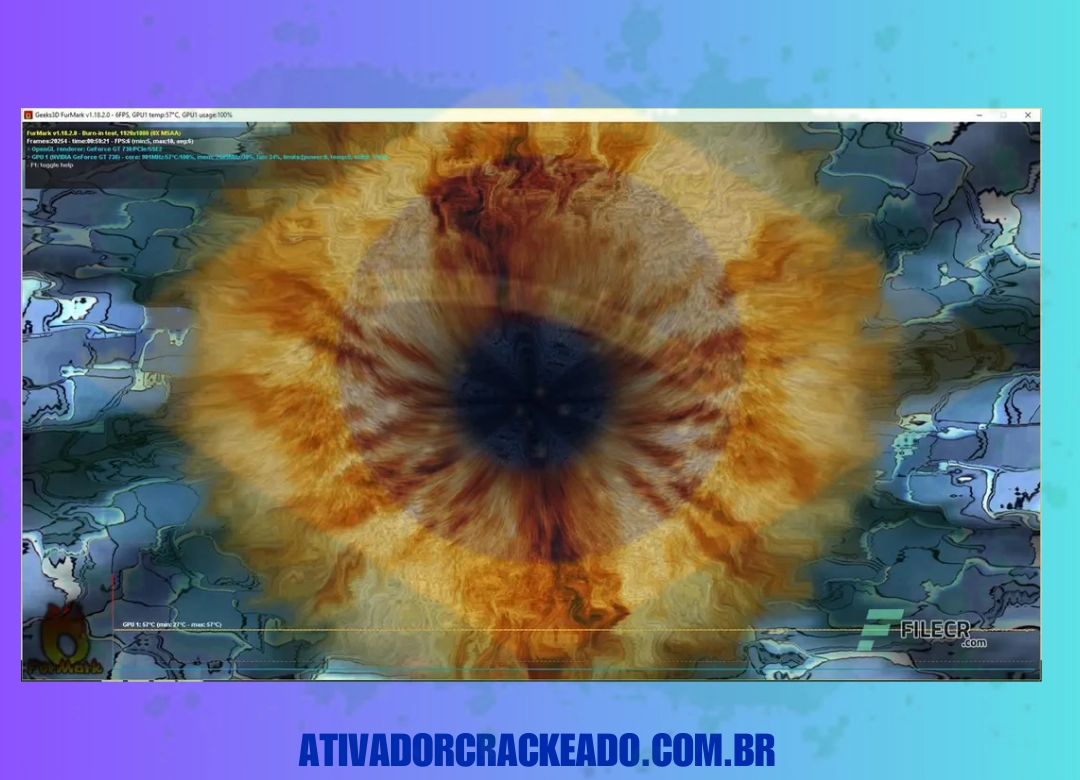 Como Instalar o FurMark Pro em Português Licença Vitalícia