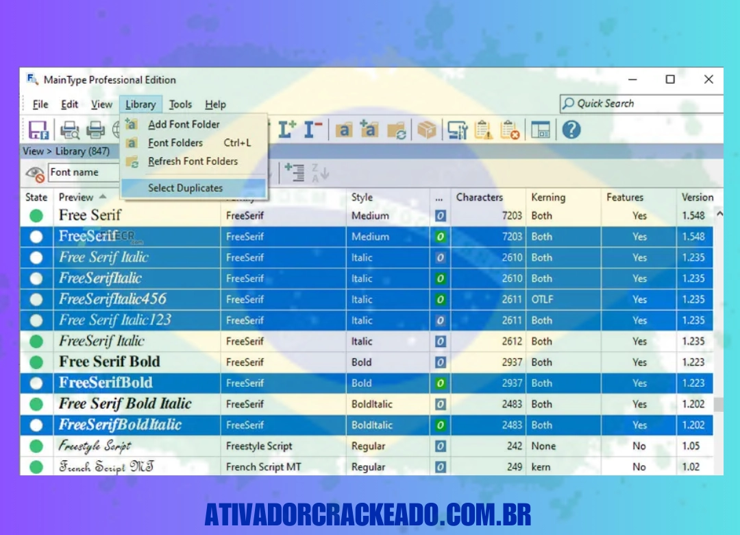 Como Instalar o High-Logic MainType em Português Licença Vitalícia