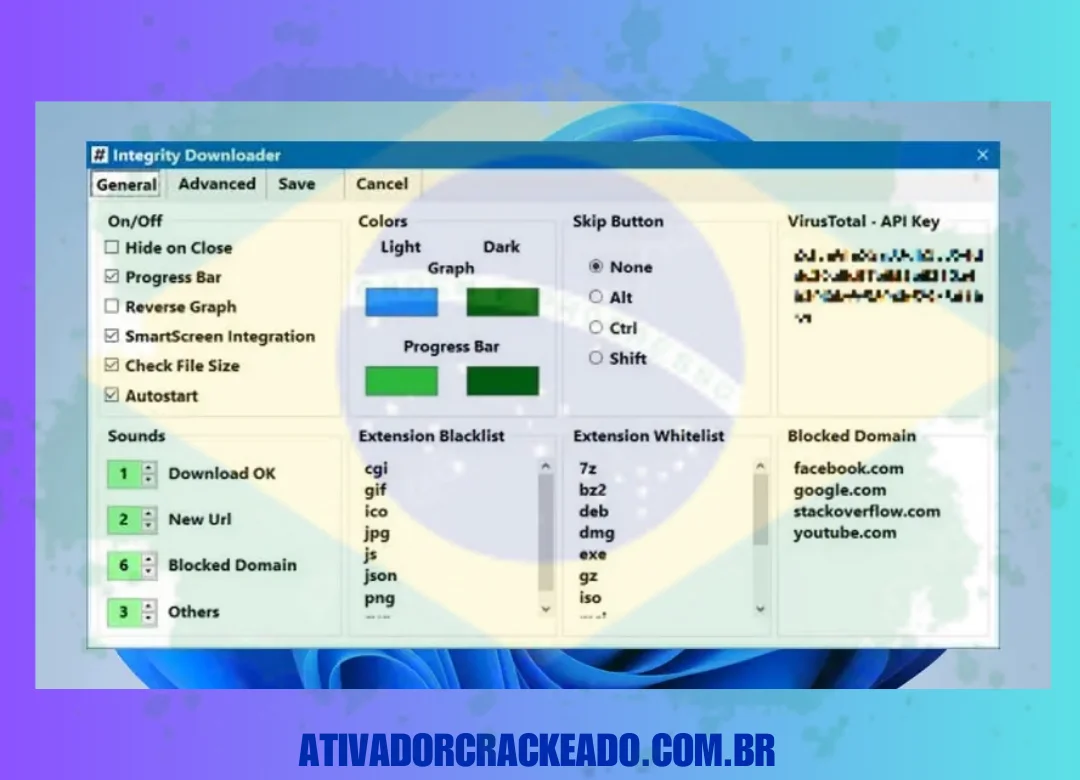Como Instalar o Integrity Downloader em Português Licença Vitalícia