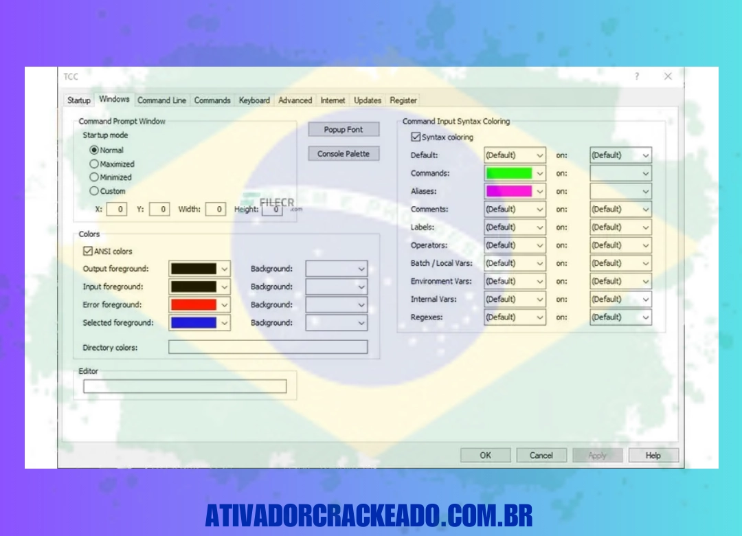 Como Instalar o JP Software TCC em Português Licença Vitalícia