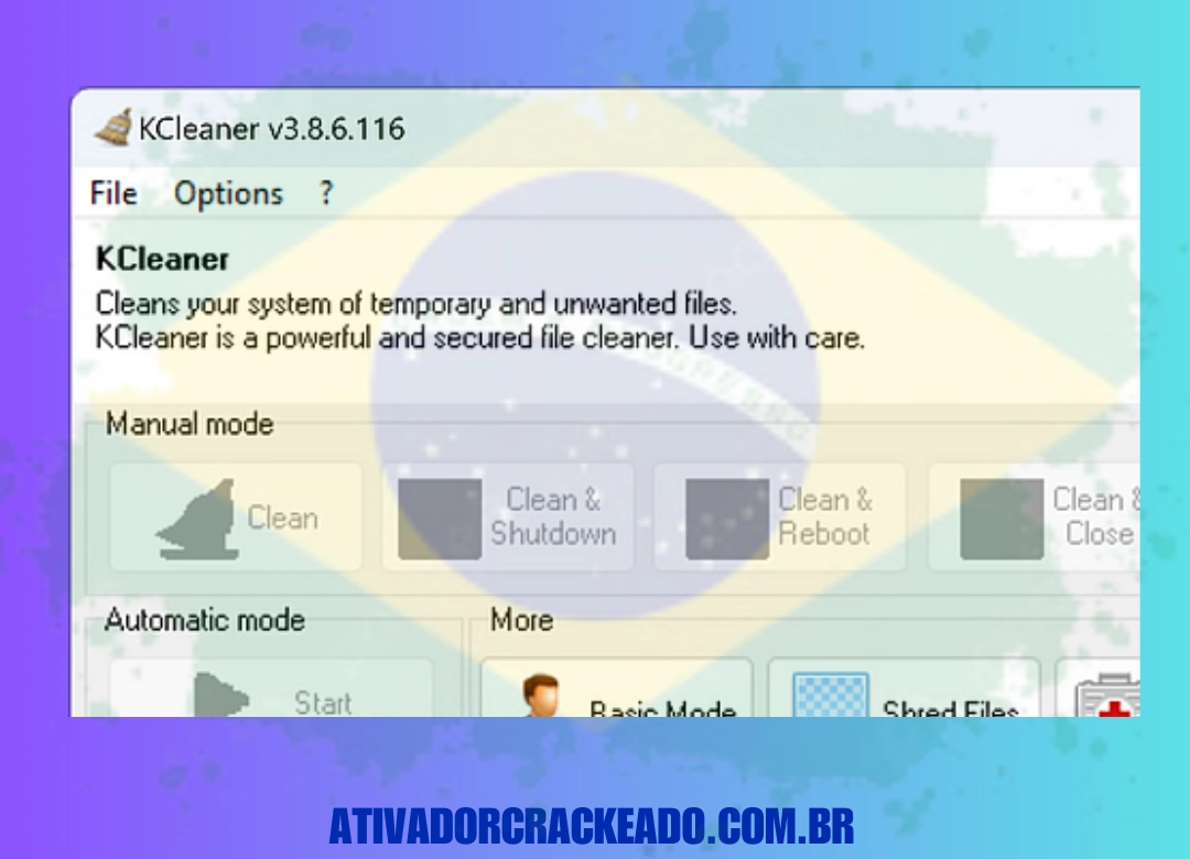 Como Instalar o KCleaner Professional em Português Licença Vitalícia