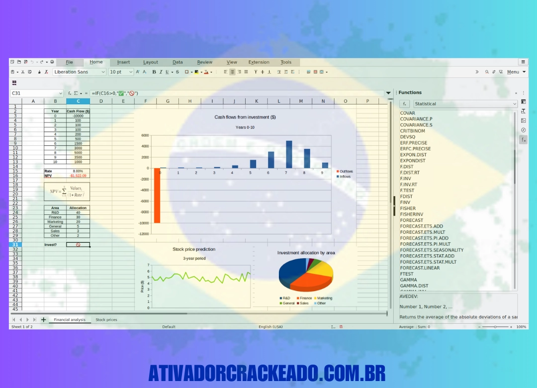 Como Instalar o LibreOffice Português Licença Vitalícia