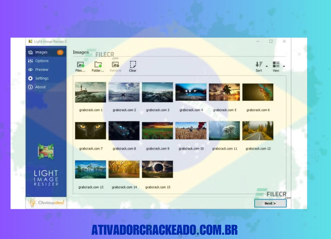Como Instalar o Light Image Resizer em Português Licença Vitalícia