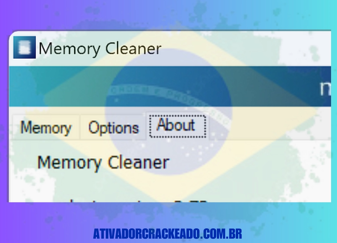 Como Instalar o MemoryCleaner em Português