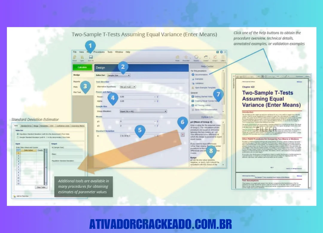 Como Instalar o NCSS PASS em Português Licença Vitalícia