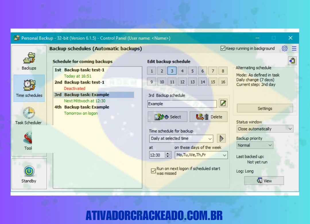 Como Instalar o Personal Backup em Português Licença Vitalícia