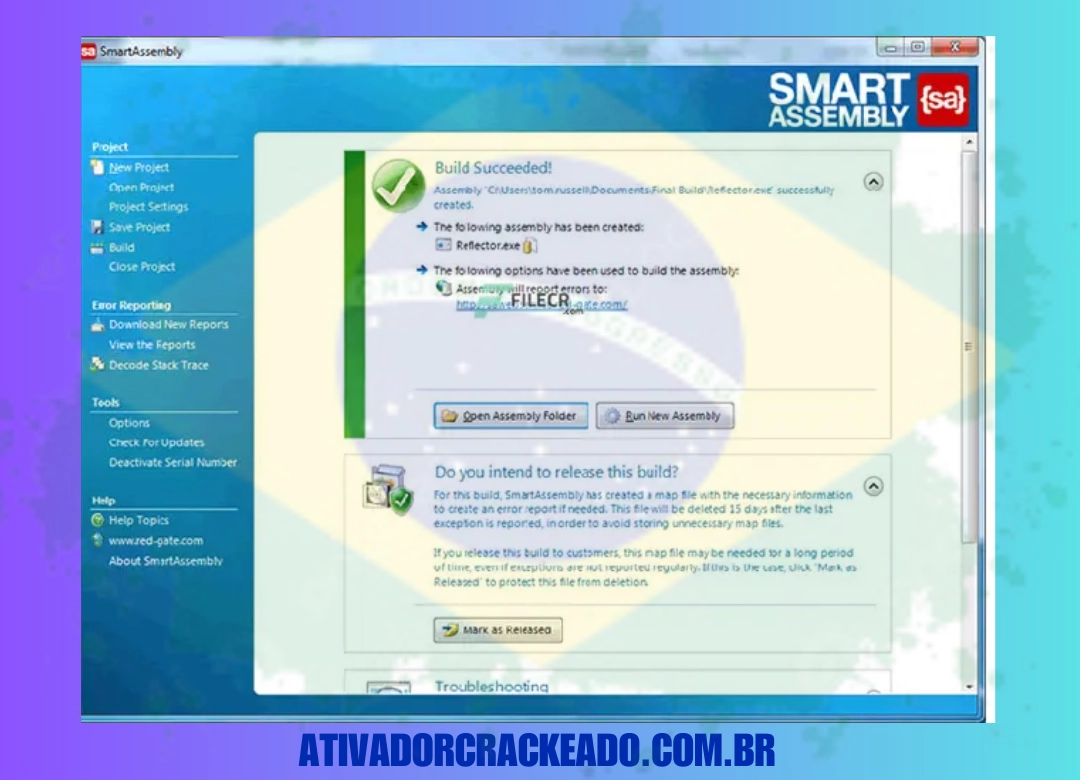 Como Instalar o Red Gate SmartAssembly Português Licença Vitalícia