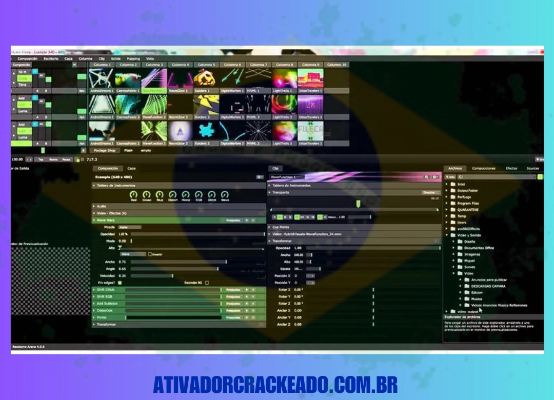 Como Instalar o Resolume Arena em Português Licença Vitalícia
