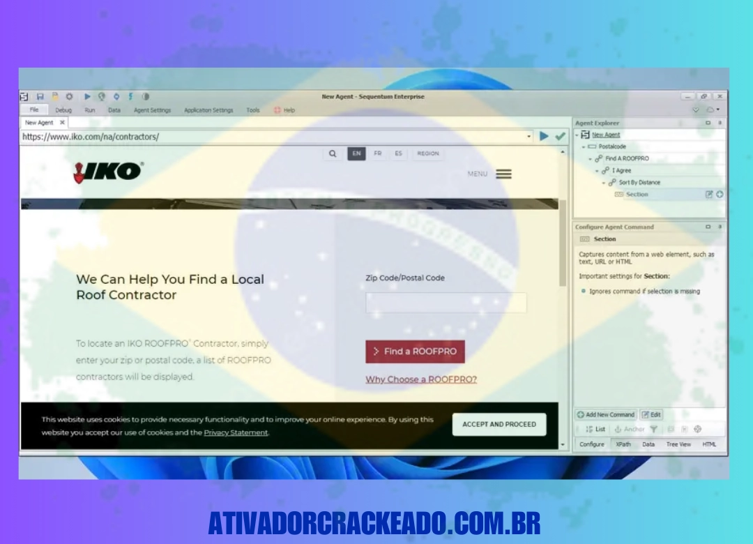Como Instalar o Sequentum Enterprise em Português Licença Vitalícia