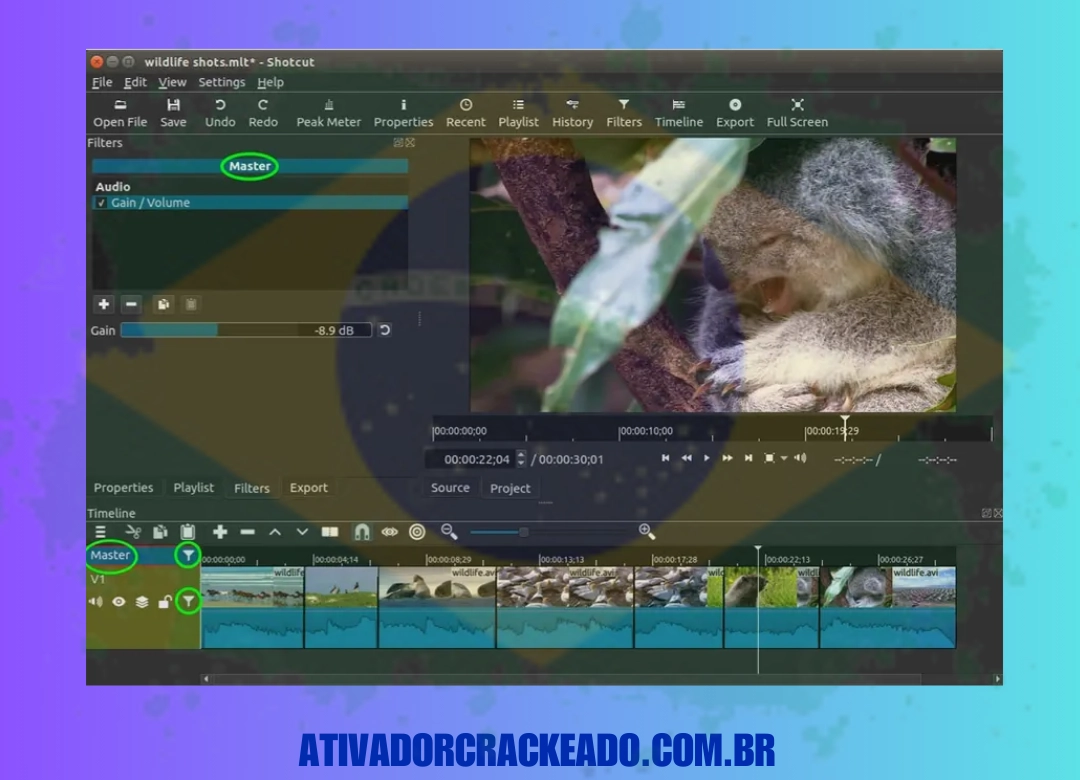 Como Instalar o ShotCut Português Licença Vitalícia