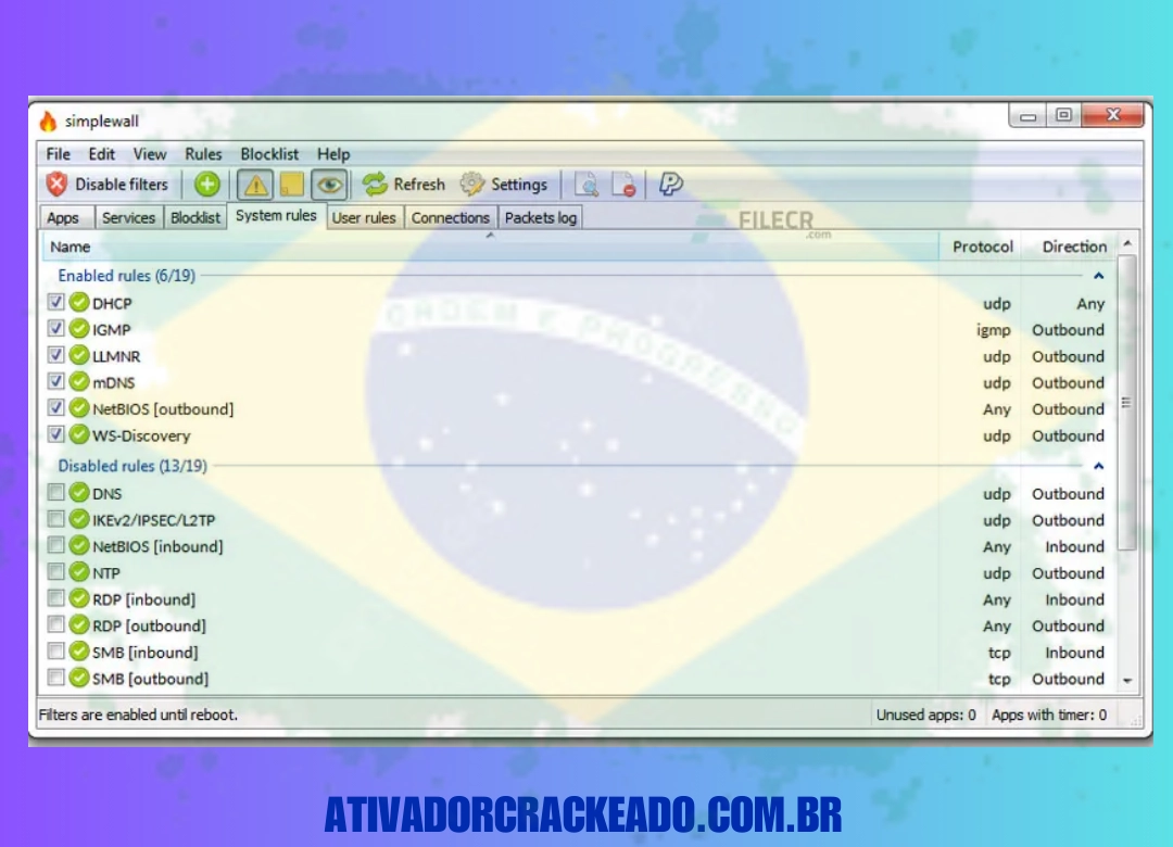 Como Instalar o SimpleWall Pro em Português