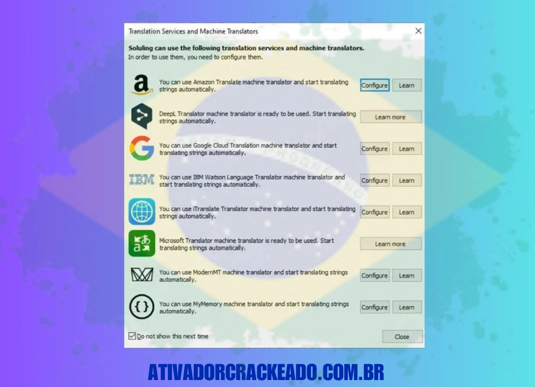 Como Instalar o Soluling Enterprise em Português