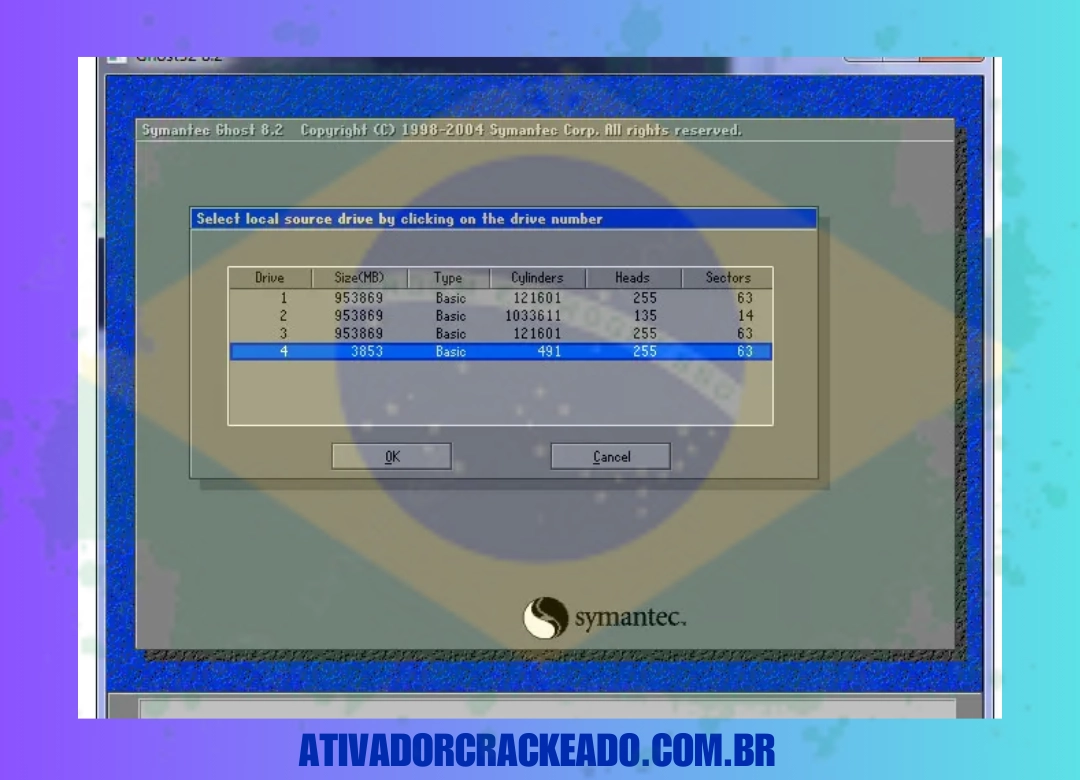Como Instalar o Symantec Ghost em Português Licença Vitalícia