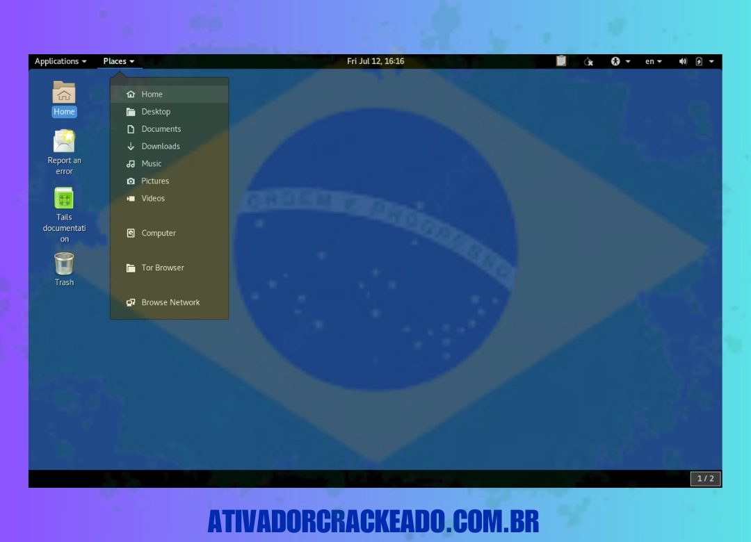 Como Instalar o Tails Português Licença Vitalícia