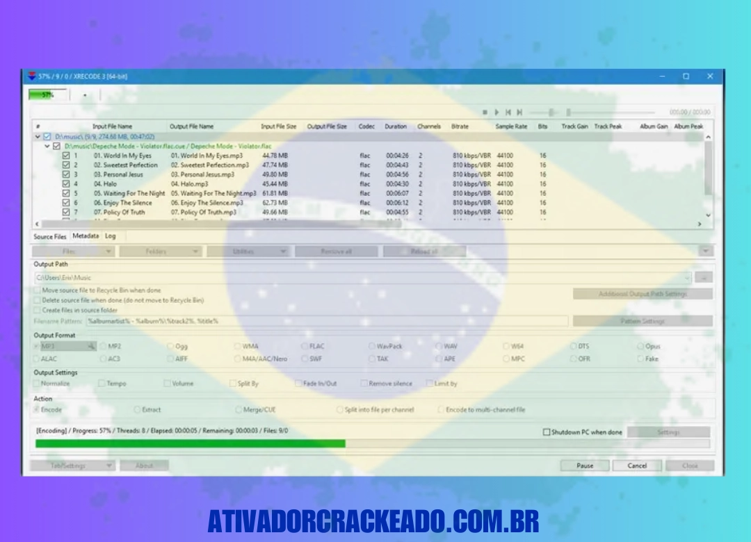 Como Instalar o XRecode Premium em Português Licença Vitalícia