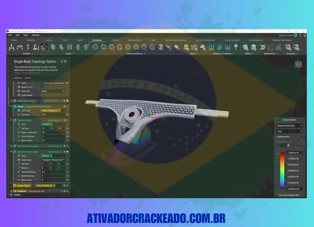 Como Instalar o nTopology em Português Licença Vitalícia